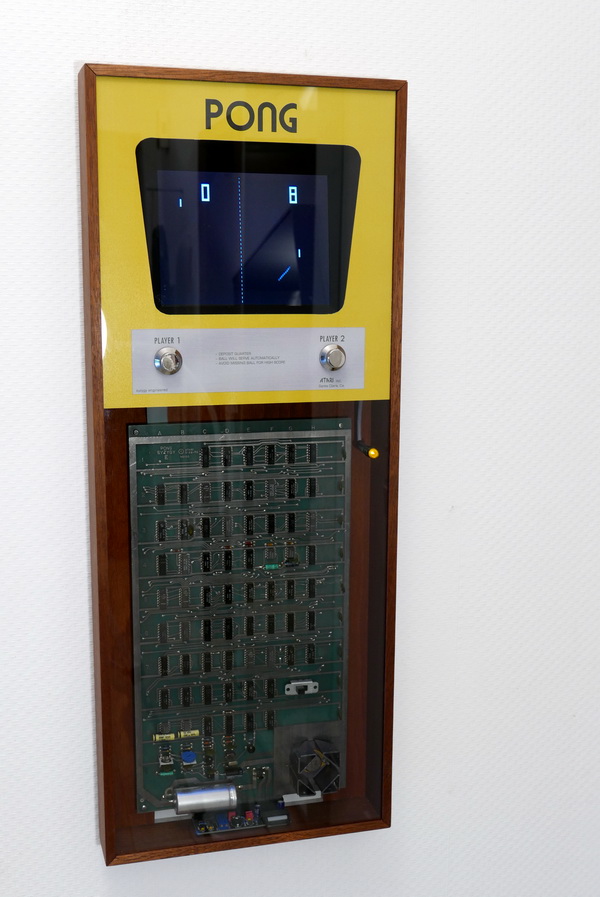PONG cabinet