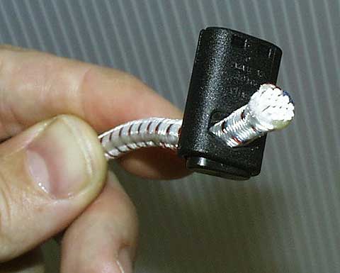 rubber cord with fastener